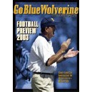 GO Blue Wolverine